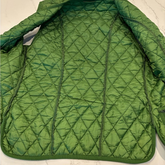 Barbour Olive Quilted Gilet - Picture 6 of 7